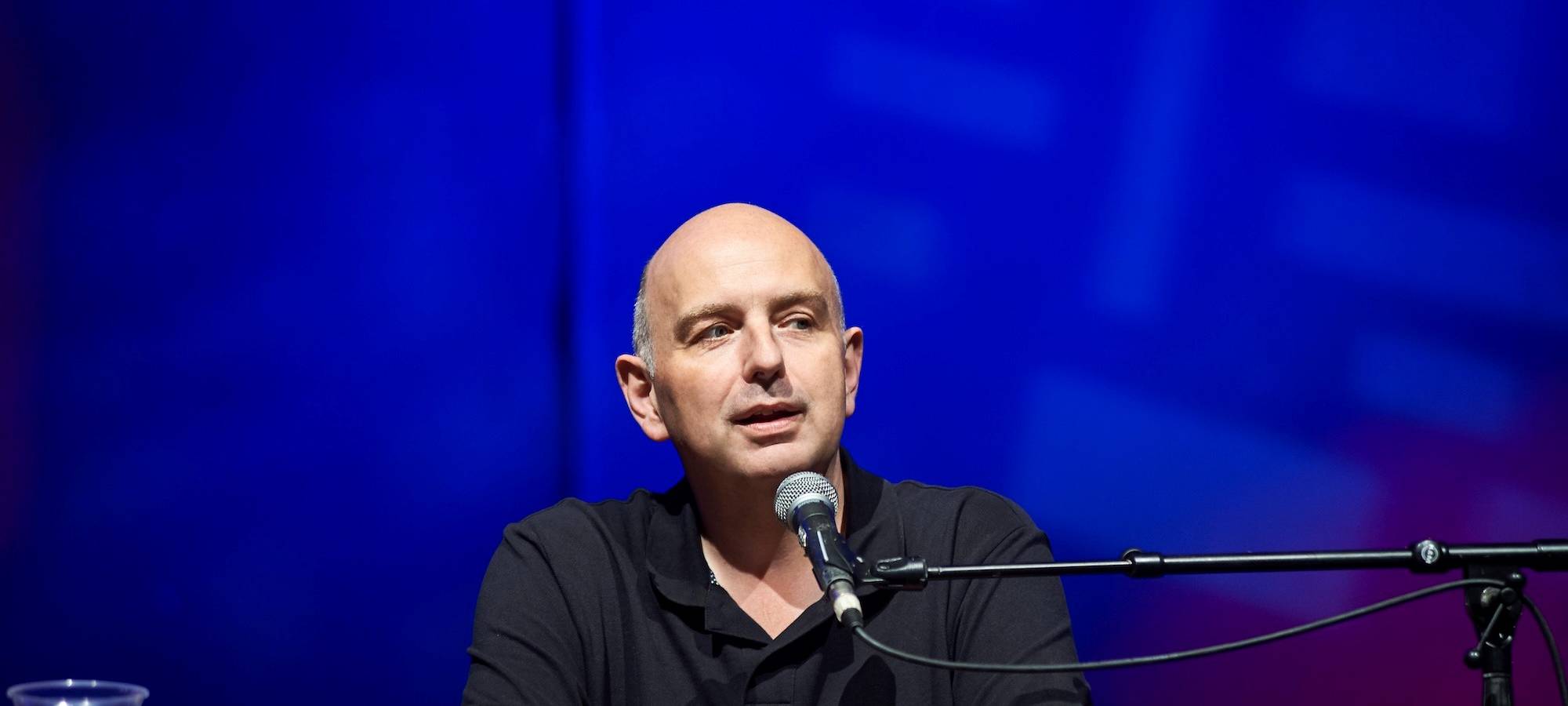 lit.RUHR in Essen: Wir sprechen mit den Stars (Teil 2 - Frank Goosen)