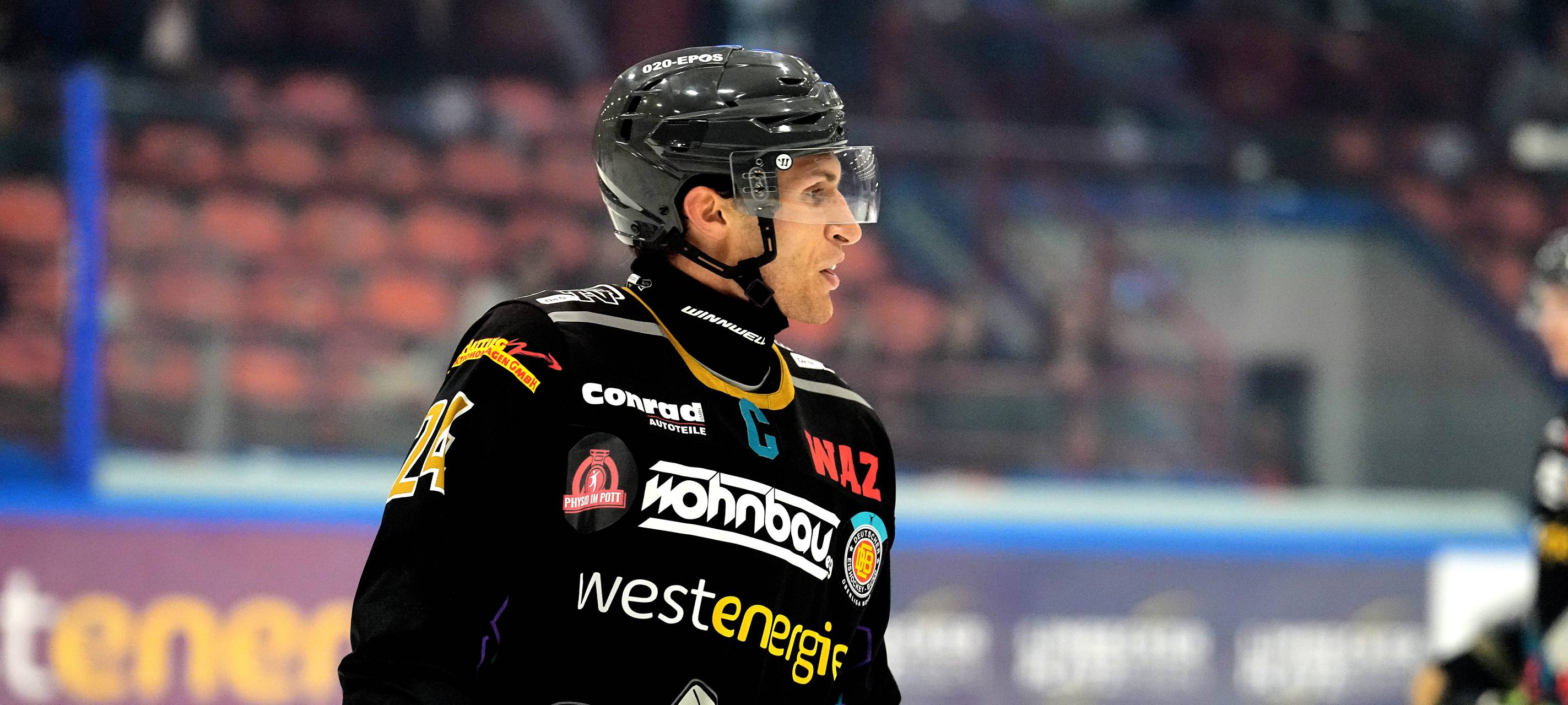 Heimspiel der Moskitos Essen wird abgebrochen