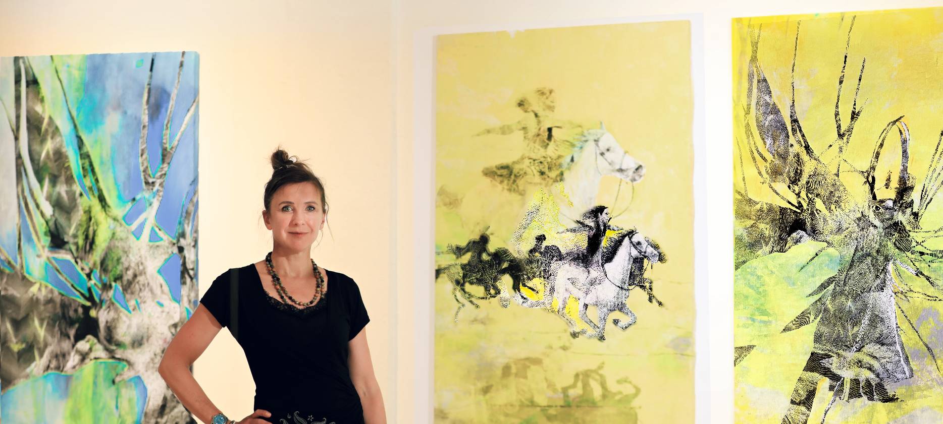 Künstler aus Essen in der Mongolei: Geschichten aus einer anderen Welt