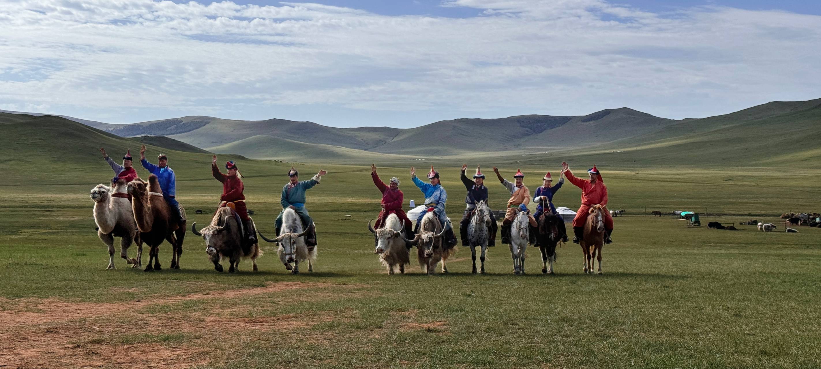 Künstler aus Essen in der Mongolei: Geschichten aus einer anderen Welt