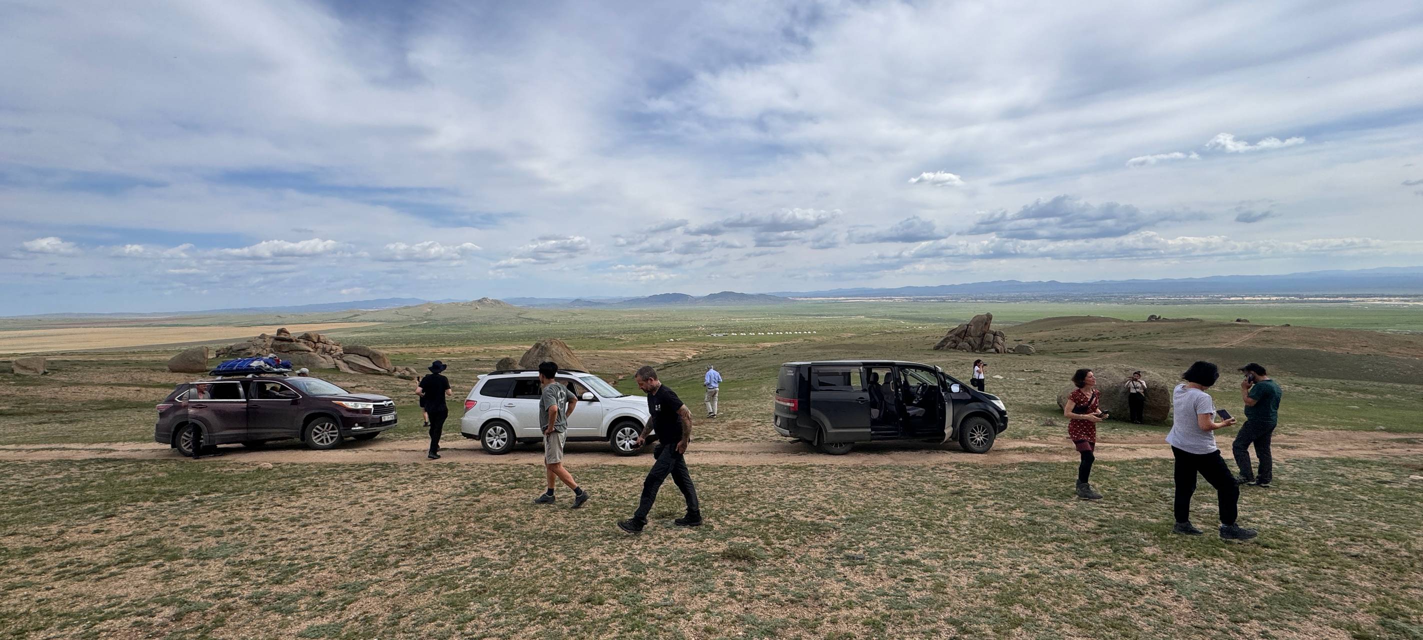 Künstler aus Essen in der Mongolei: Geschichten aus einer anderen Welt