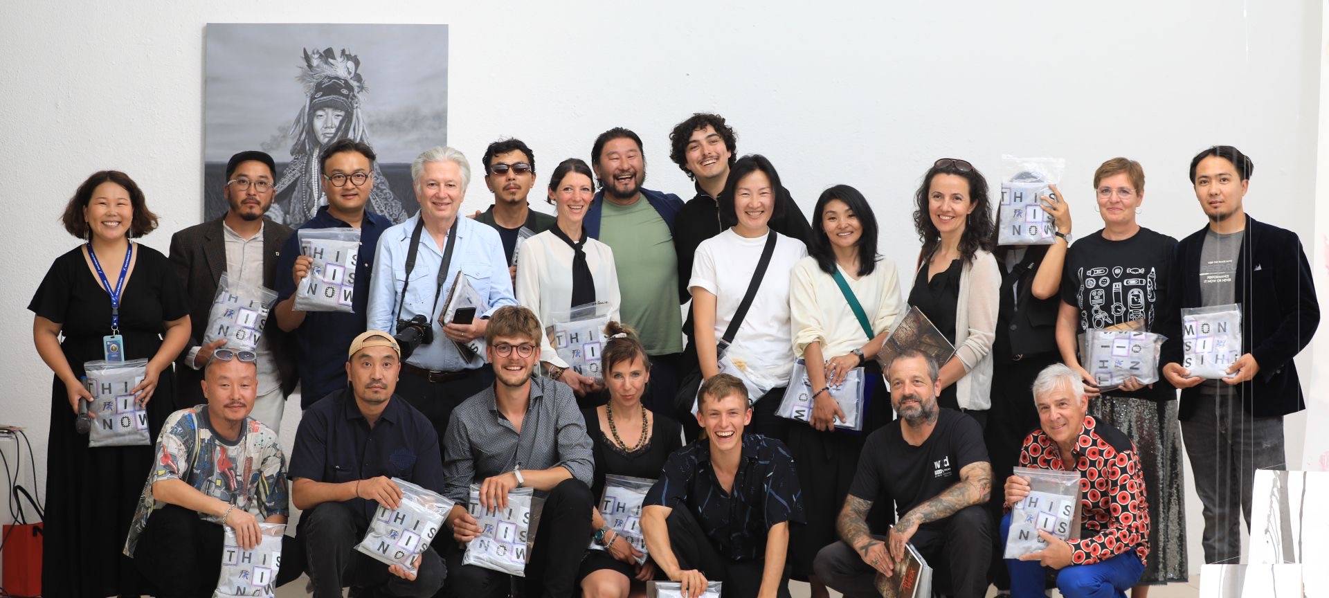 Künstler aus Essen in der Mongolei: Geschichten aus einer anderen Welt