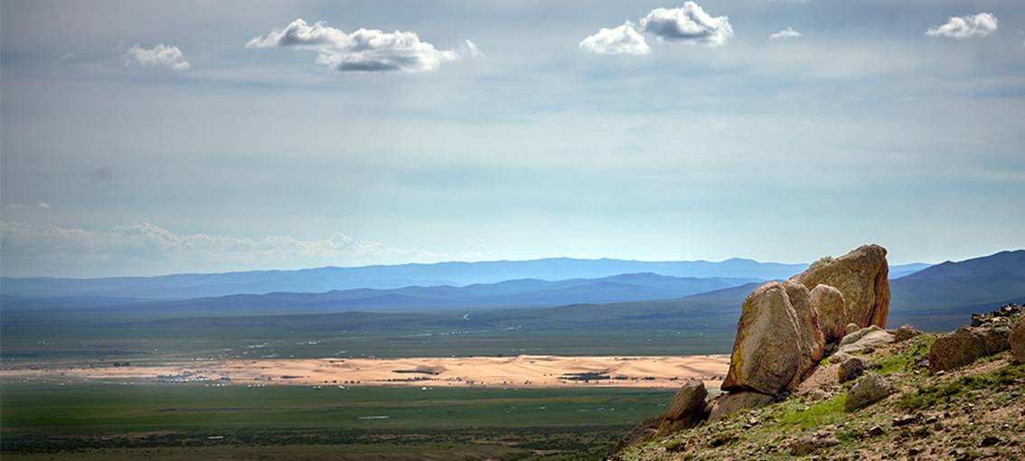 Künstler aus Essen in der Mongolei: Geschichten aus einer anderen Welt