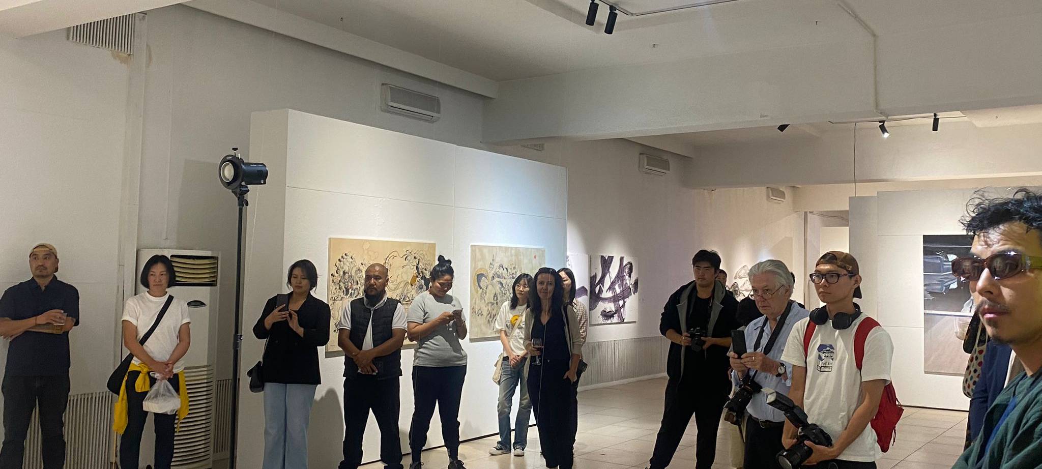 Künstler aus Essen in der Mongolei: Geschichten aus einer anderen Welt