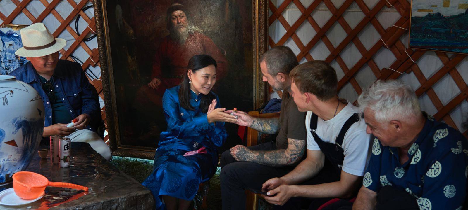 Künstler aus Essen in der Mongolei: Geschichten aus einer anderen Welt