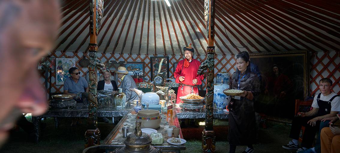 Künstler aus Essen in der Mongolei: Geschichten aus einer anderen Welt