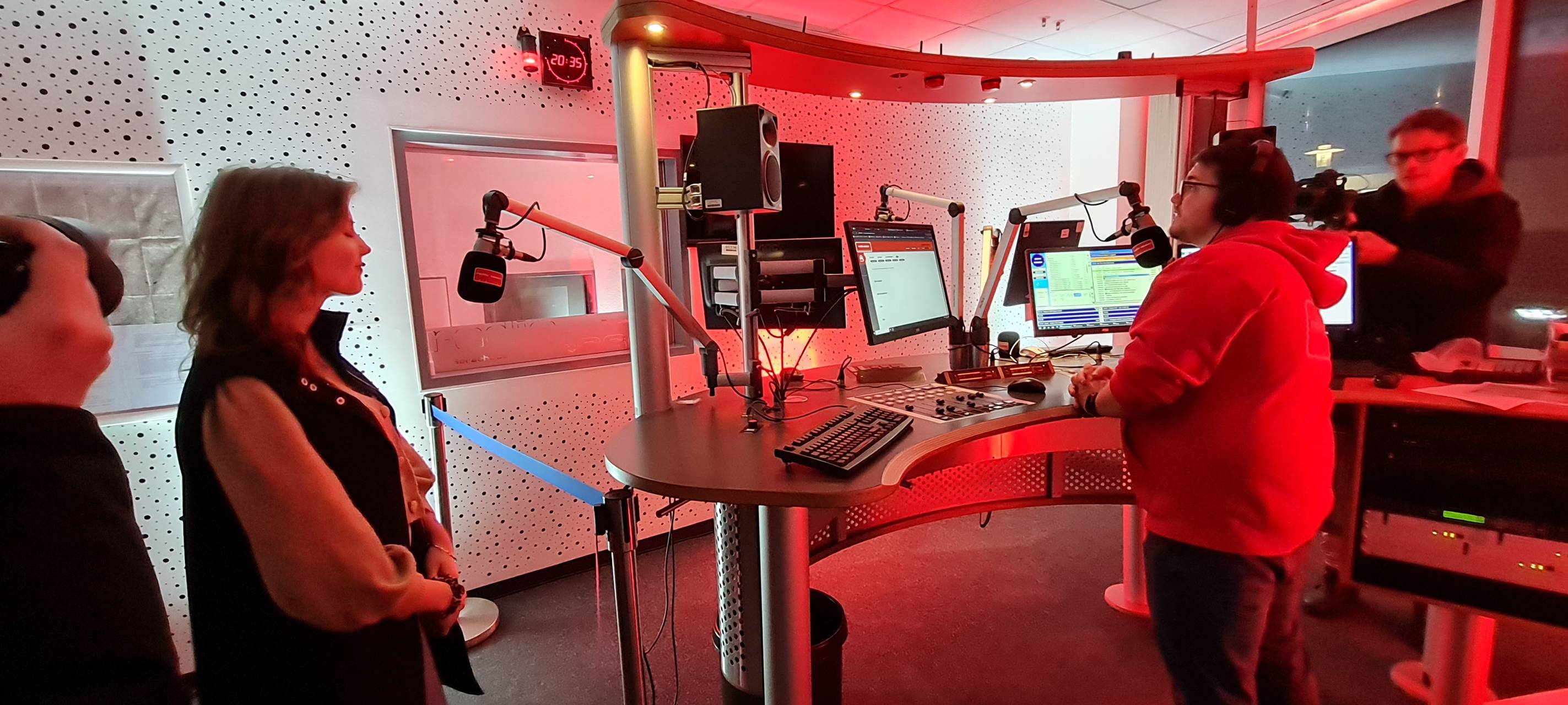 Essen Light Festival 2024 bei Radio Essen