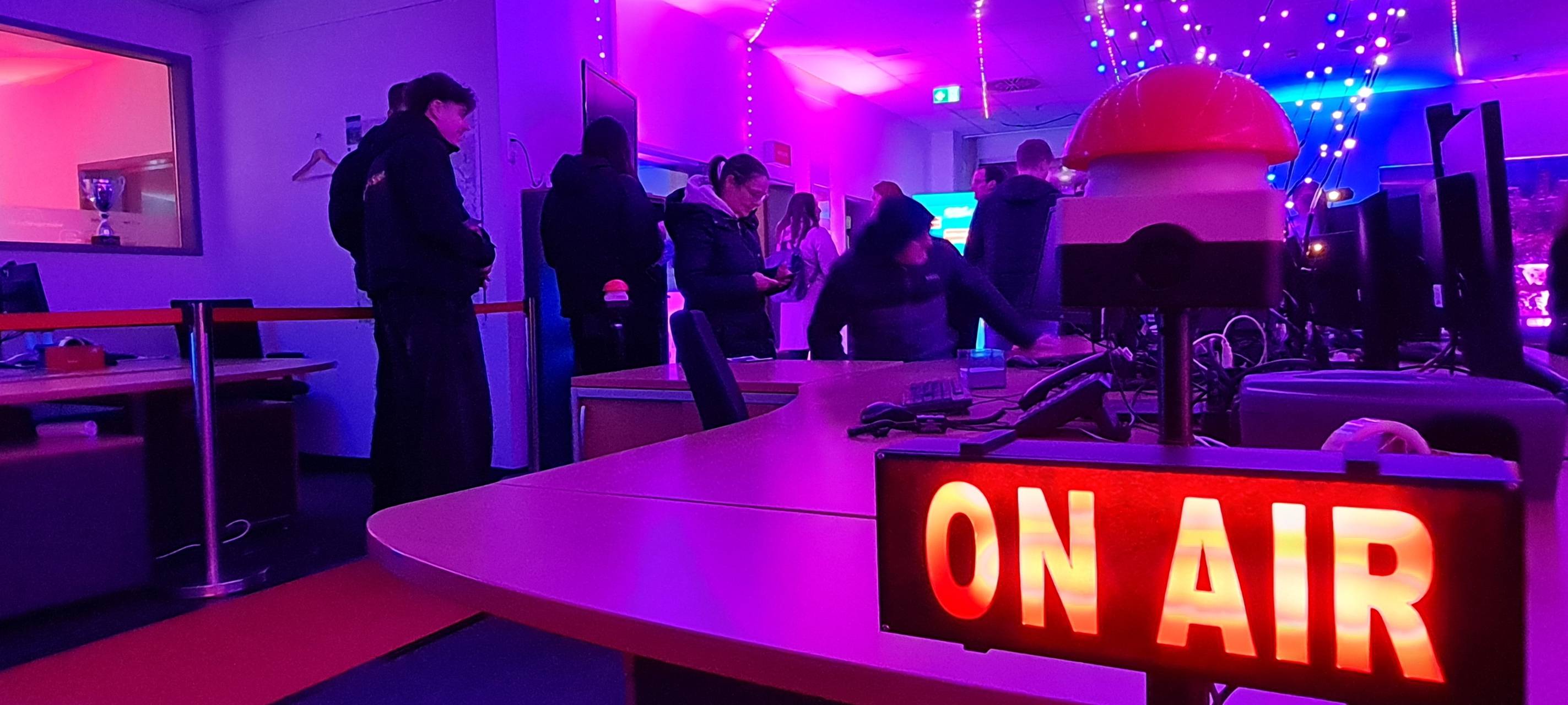 Essen Light Festival 2024 bei Radio Essen