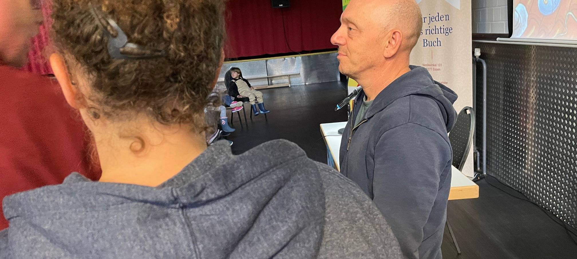 lit.RUHR in Essen: Wir sprechen mit den Stars - (Teil 3)