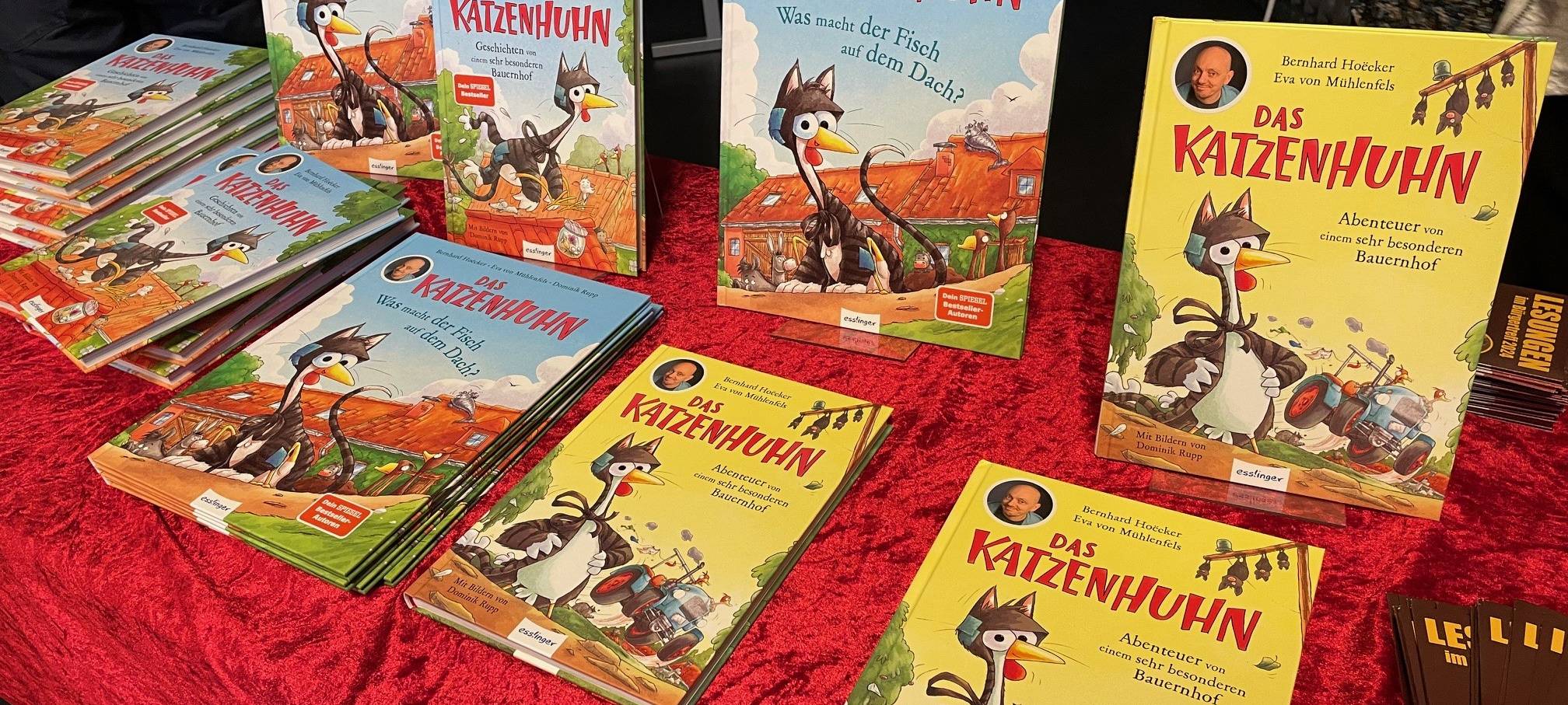 lit.RUHR in Essen: Wir sprechen mit den Stars - (Teil 3)