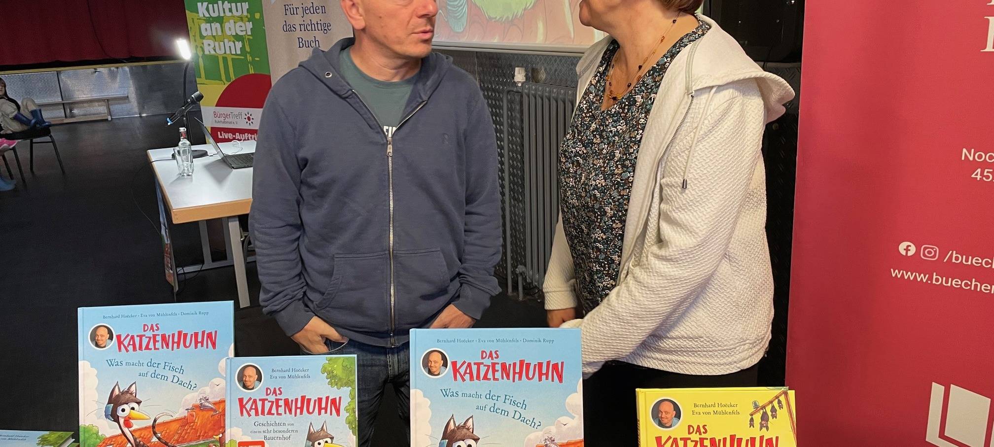 lit.RUHR in Essen: Wir sprechen mit den Stars - (Teil 3)