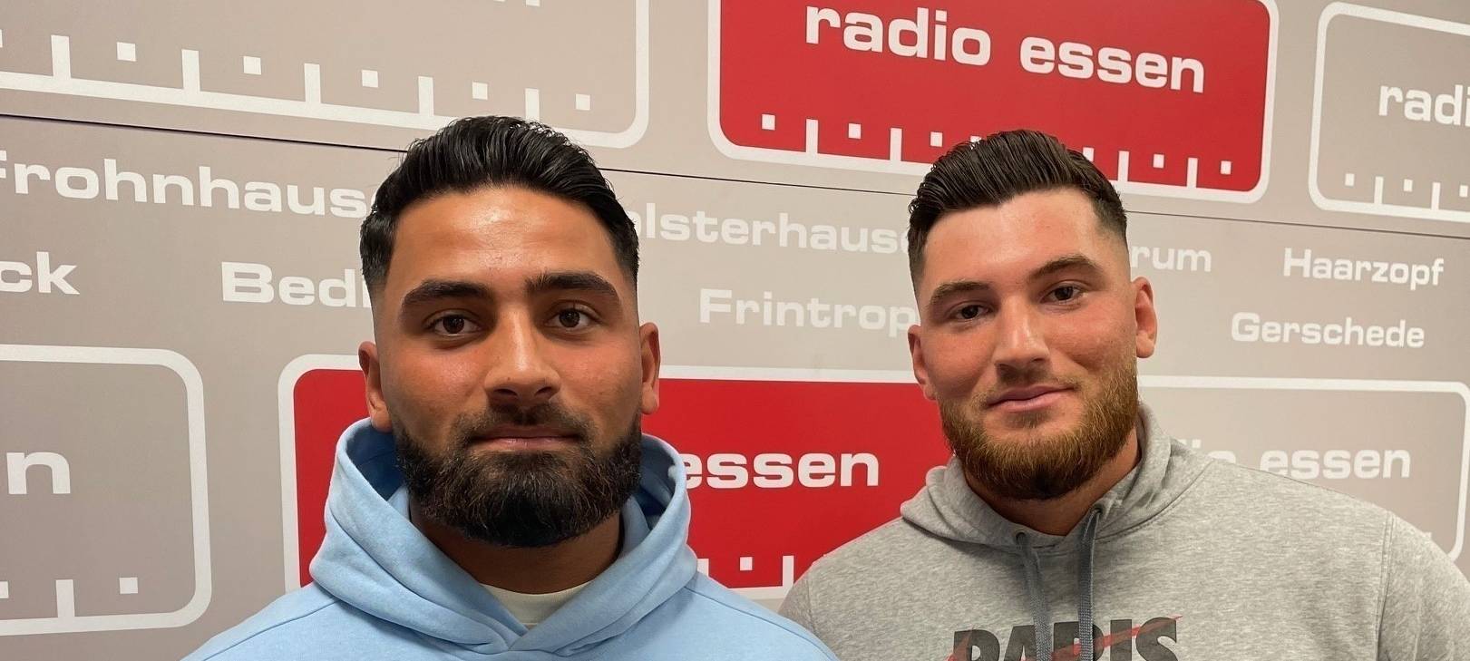 Retter aus Essen - Ibrahim und Tarek holen Menschen aus brennendem Haus