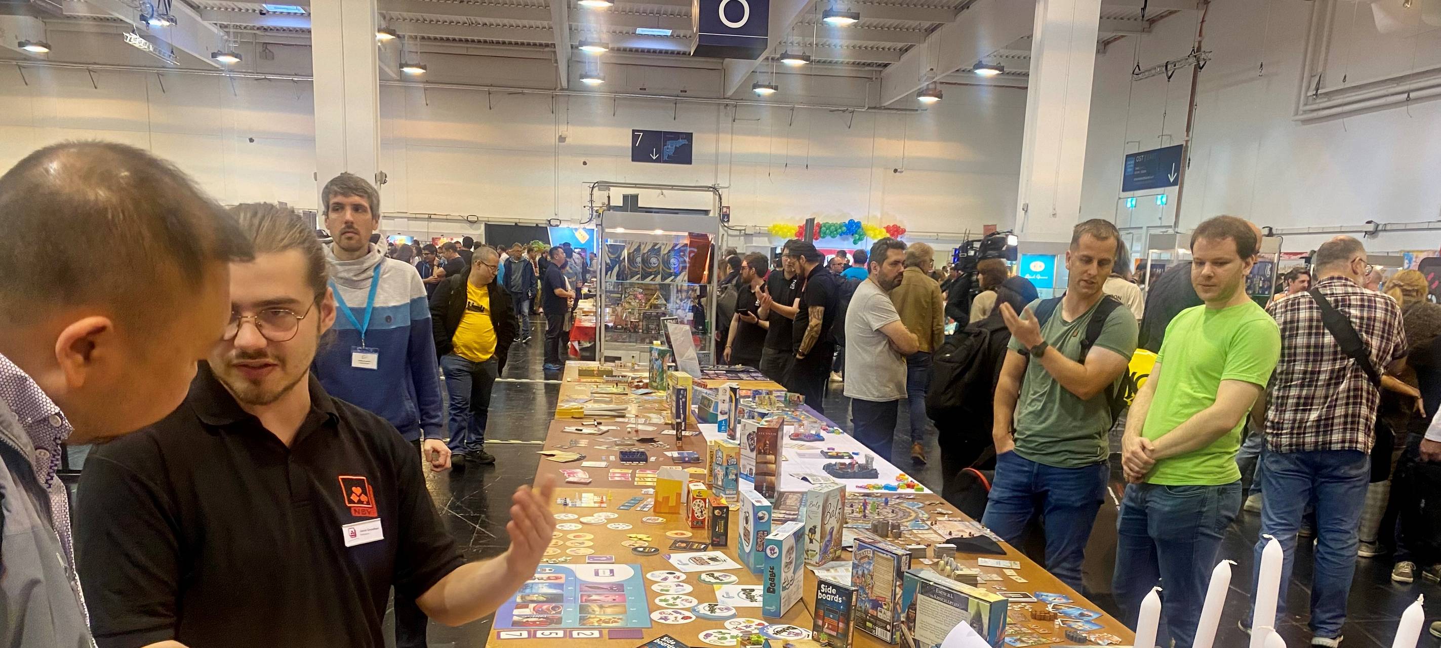 Spiel Essen 2024: Rekord-Besucherzahlen erwartet