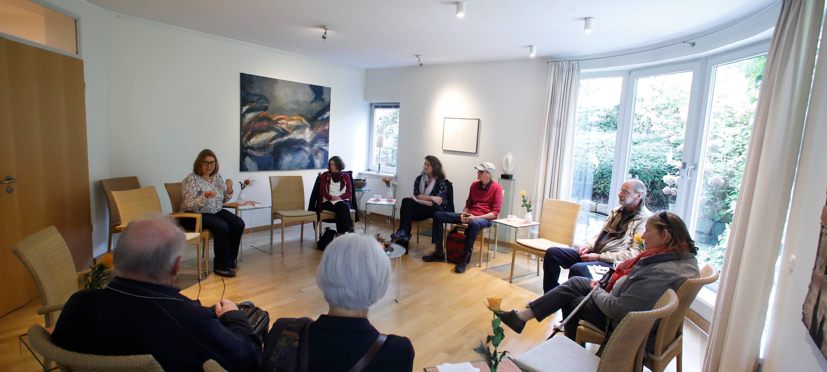 Welthospiztag in Essen - Hospiz öffnet seine Türen