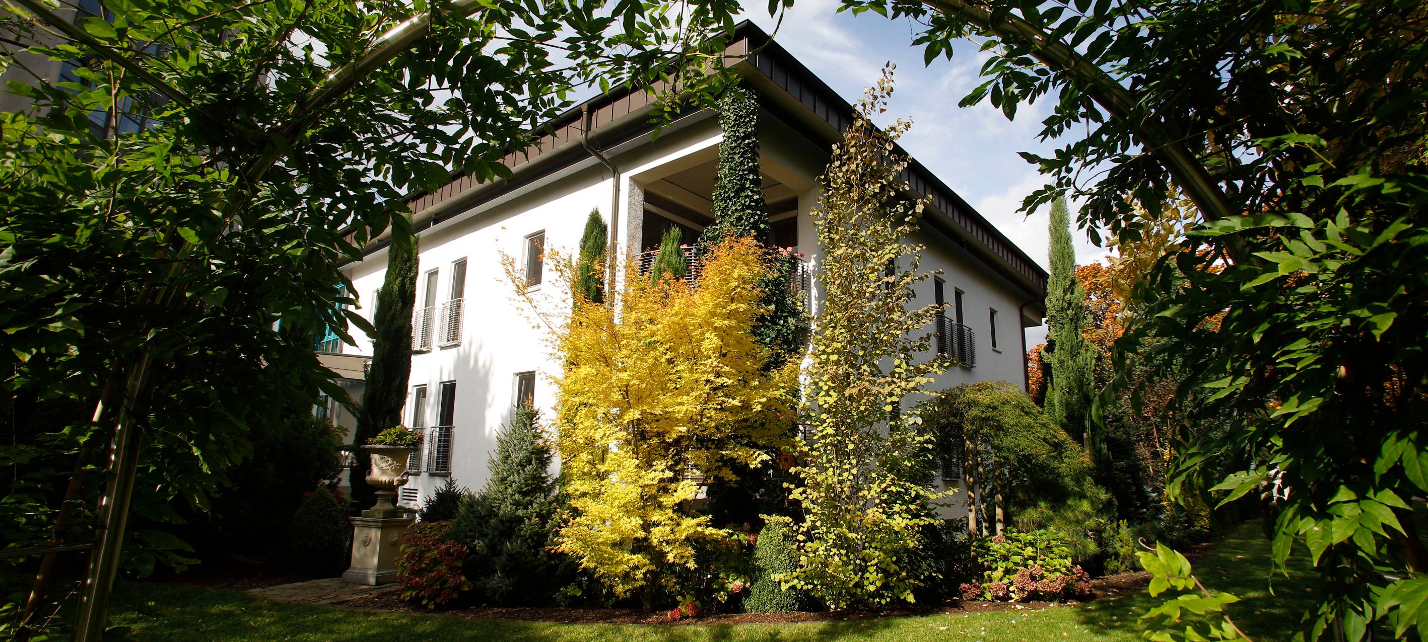 Welthospiztag in Essen - Hospiz öffnet seine Türen