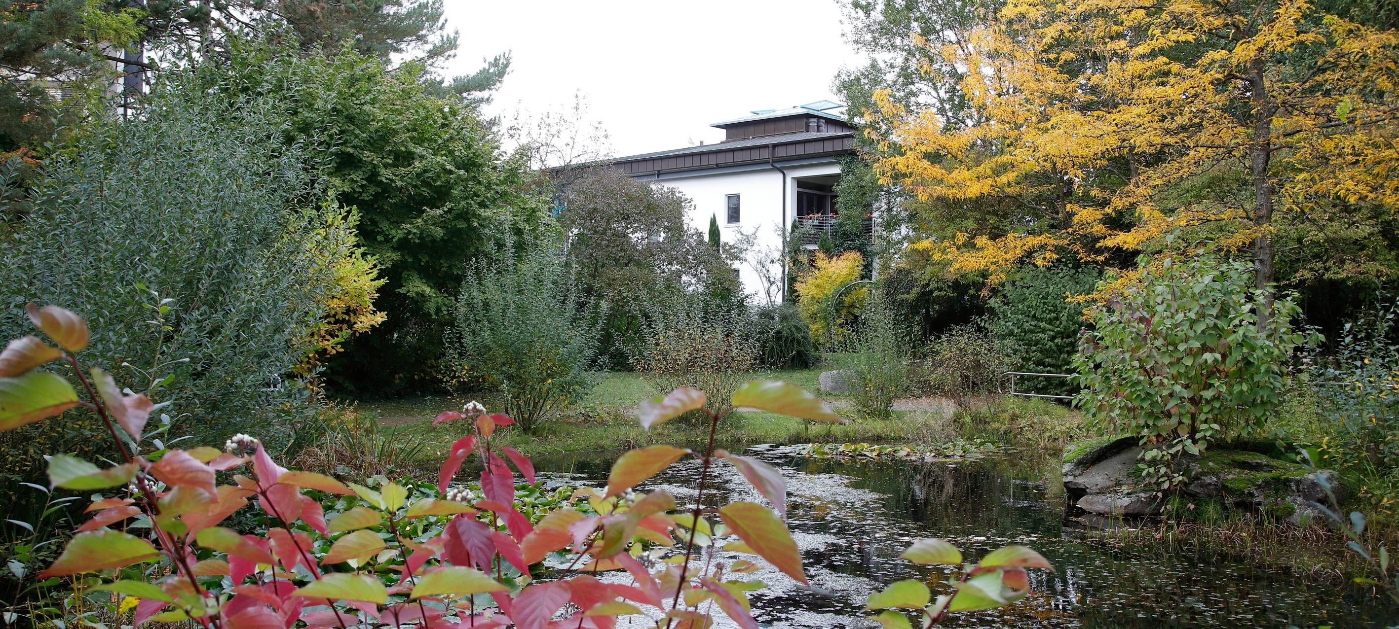 Welthospiztag in Essen - Hospiz öffnet seine Türen