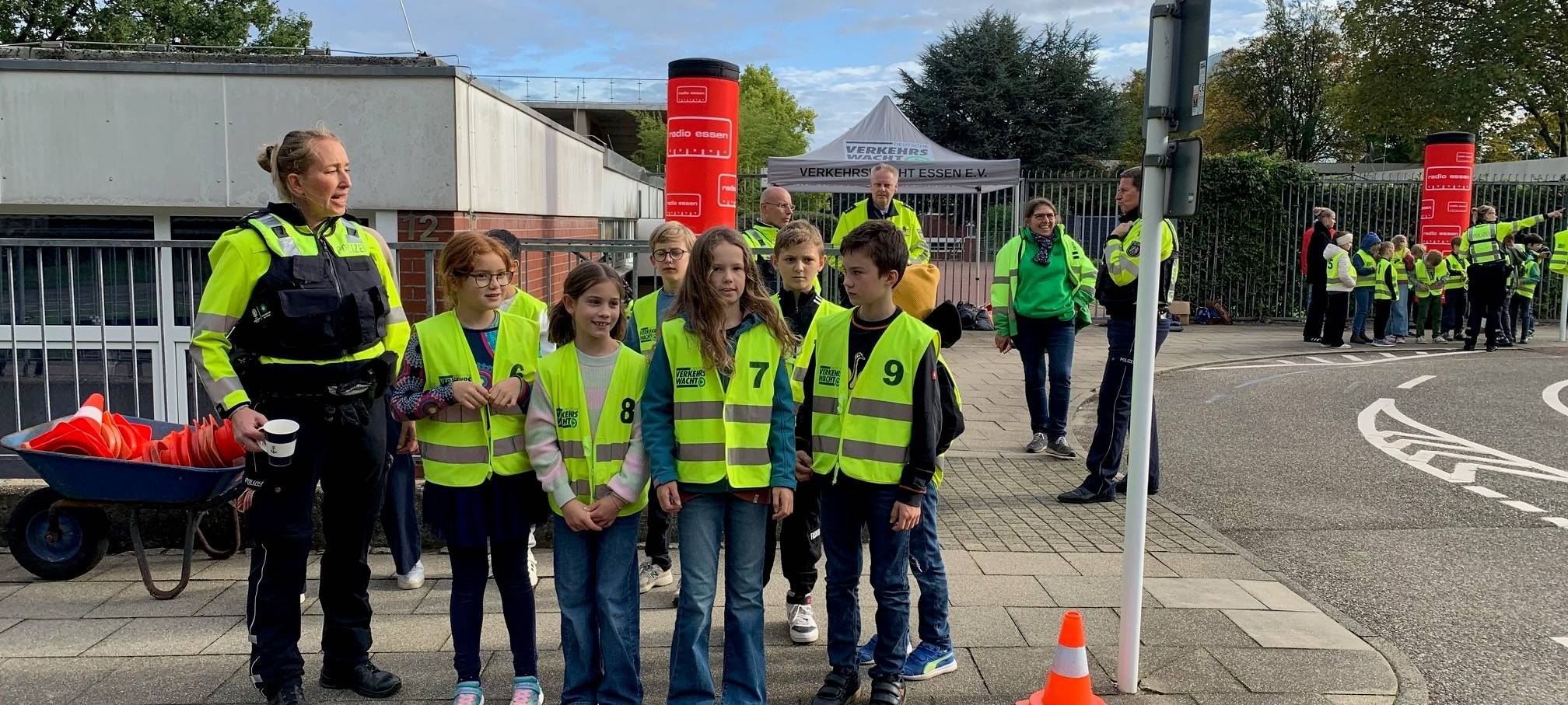Radio Essen-Verkehrssicherheitsaktion: Diese Klassen sind dabei