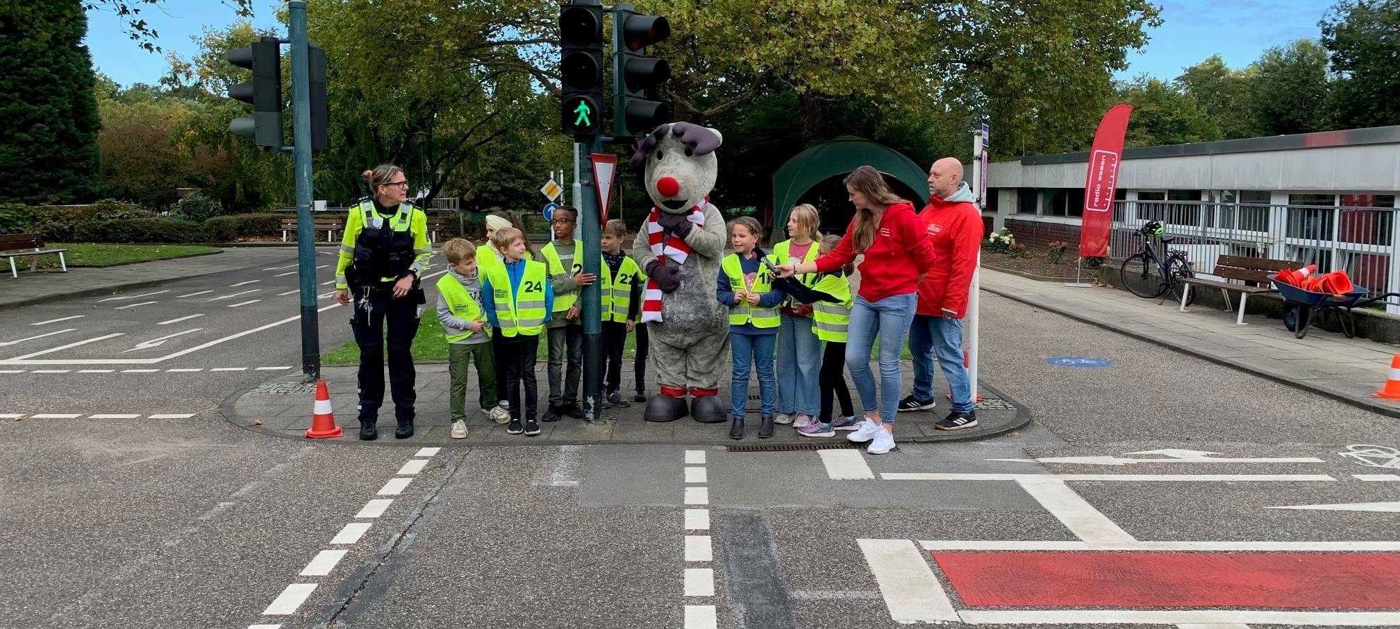 Radio Essen-Verkehrssicherheitsaktion: Diese Klassen sind dabei