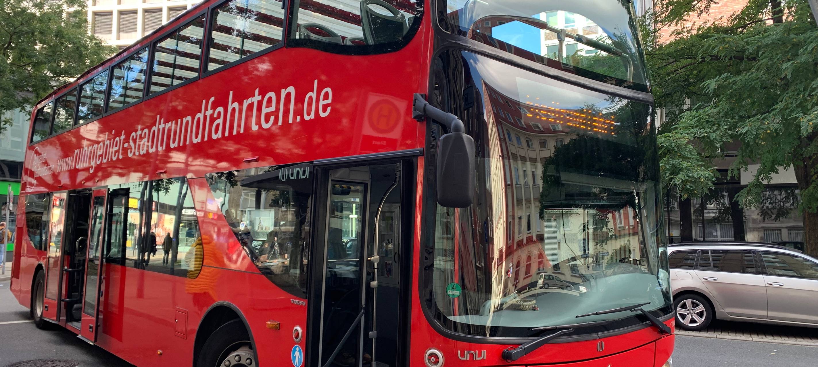 Doppeldeckerbusse verschwinden aus Essen - Nachfolgersuche läuft
