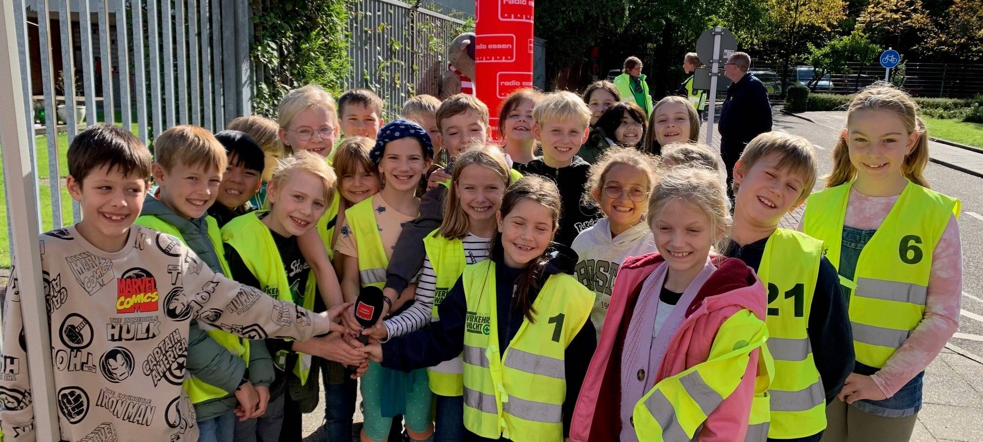 Die Radio Essen-Verkehrssicherheitsaktion: Der Elchtest für Kinder mit Emil