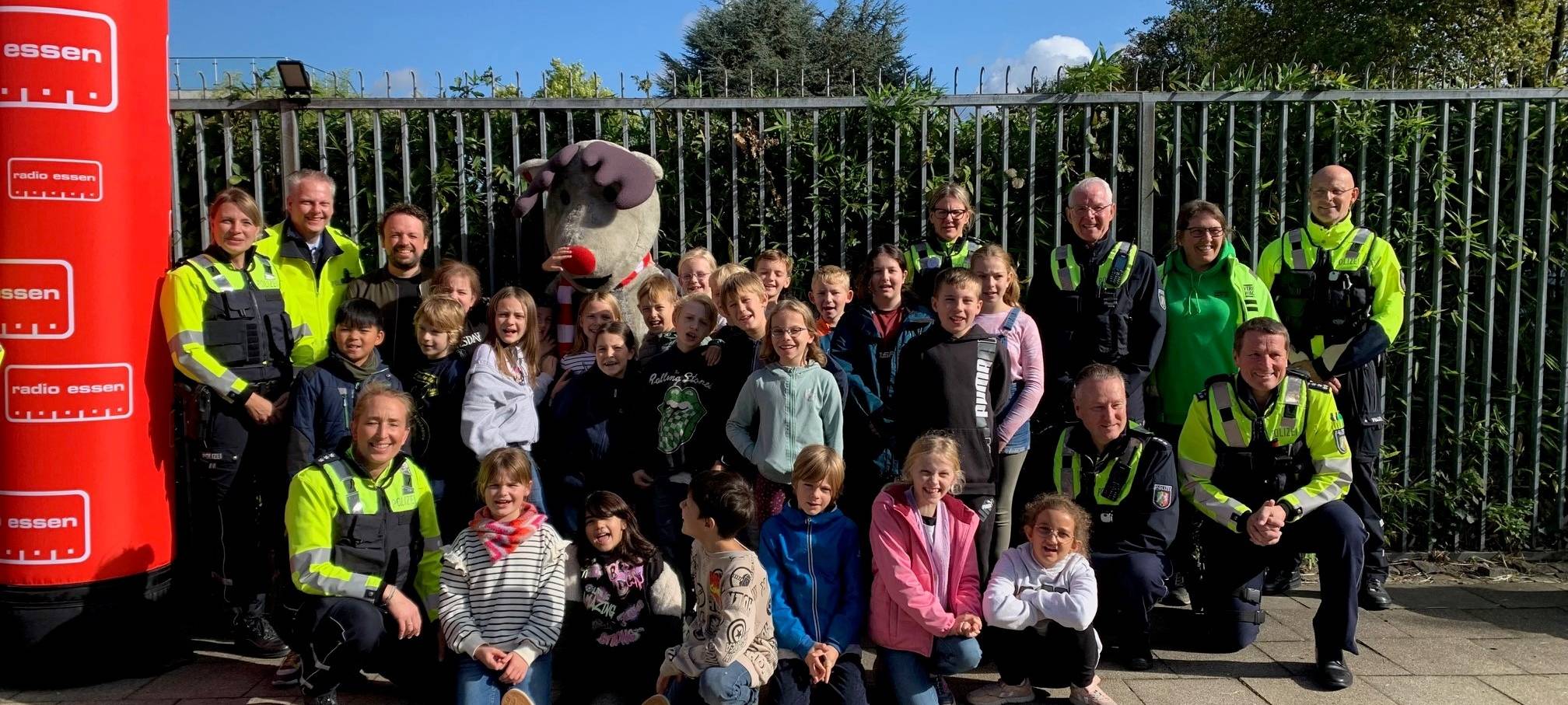 Radio Essen-Verkehrssicherheitsaktion: Diese Klassen sind dabei