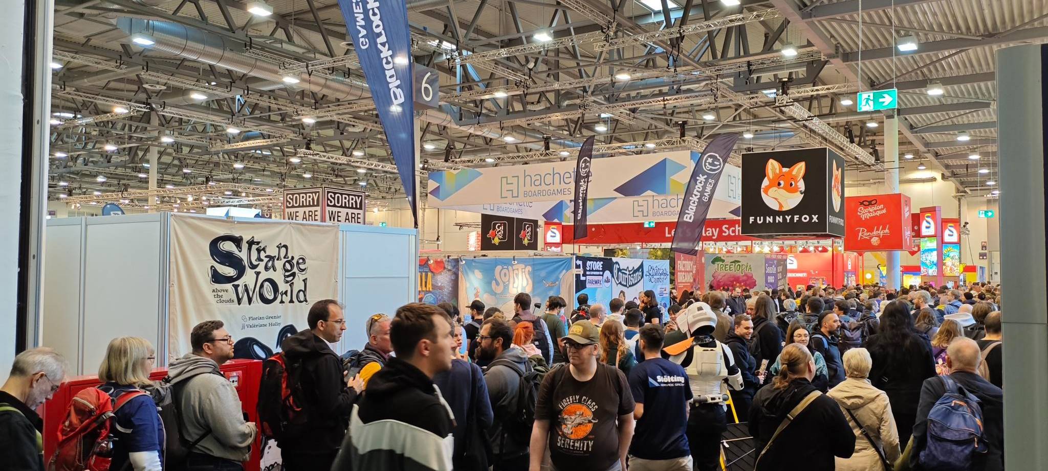 SPIEL Essen 2024: Beliebte Messe ausverkauft und auf Rekordfläche