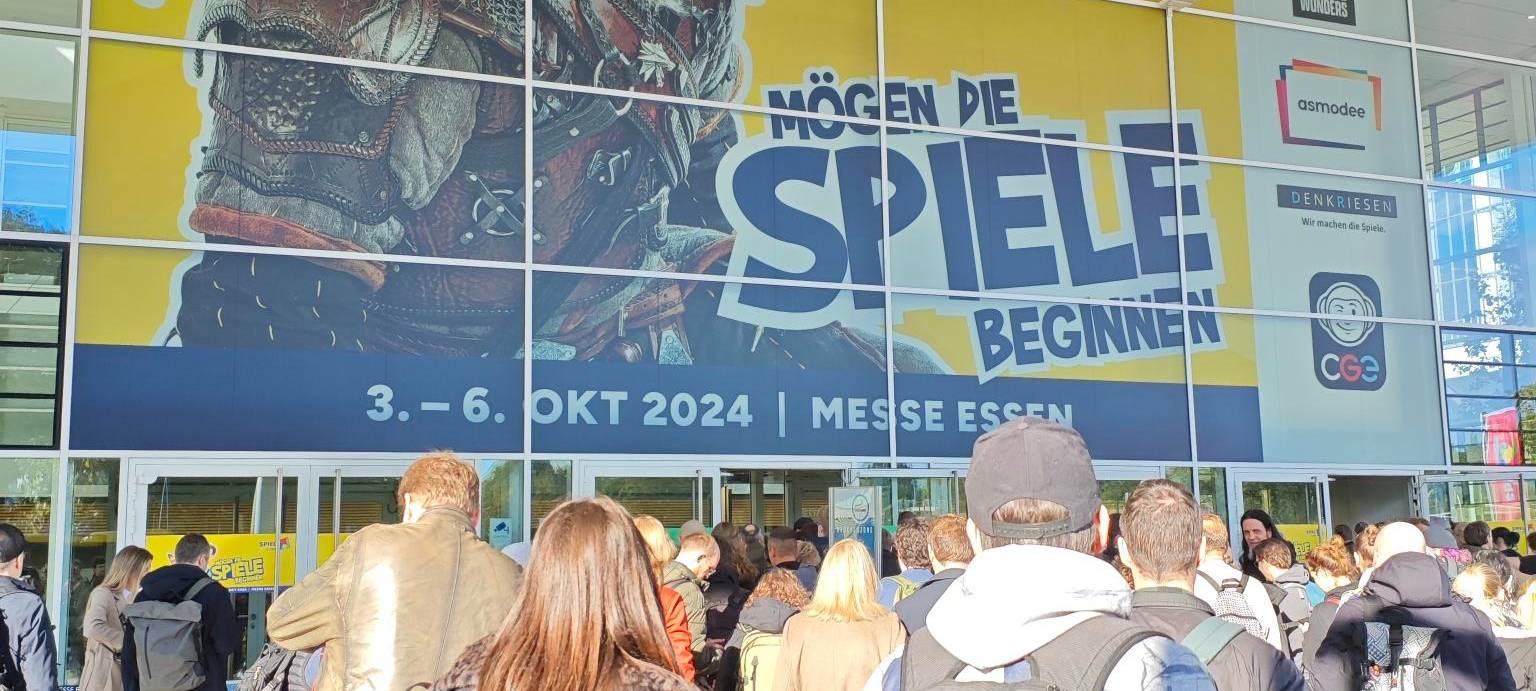 SPIEL Essen 2024: Beliebte Messe ausverkauft und auf Rekordfläche