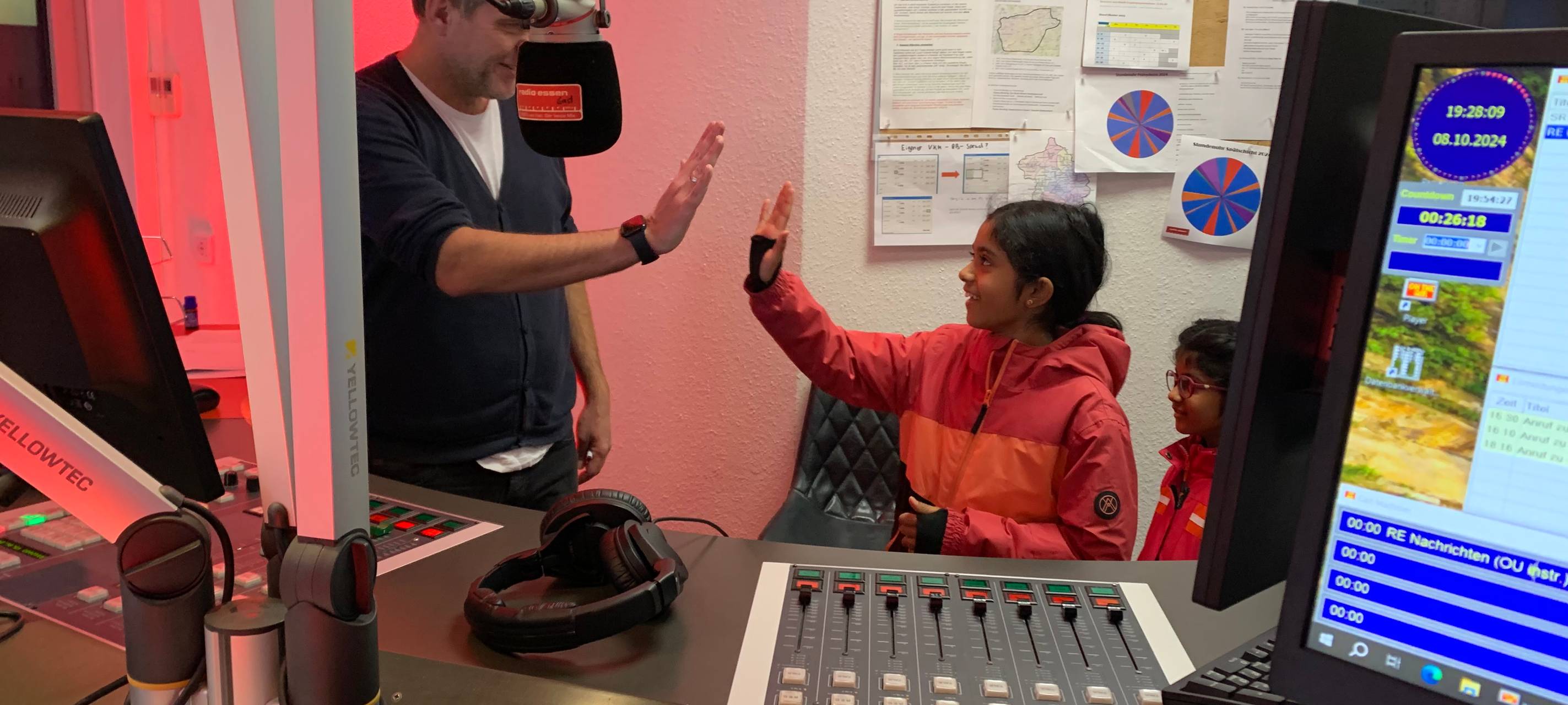 Essen Light Festival 2024 mit Radio Essen - Highlights der Route