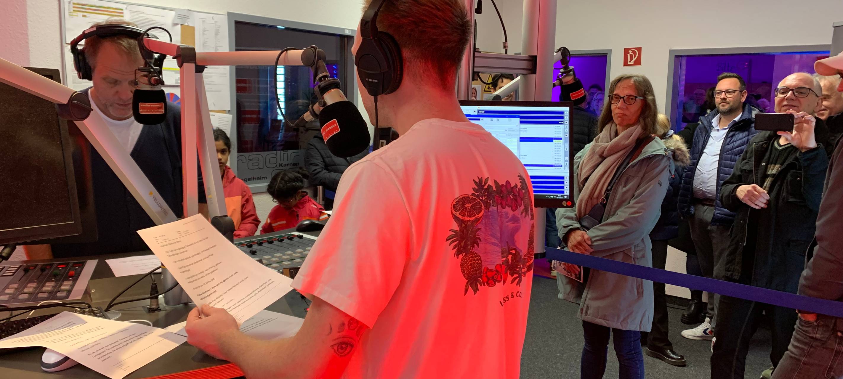 Essen Light Festival 2024 mit Radio Essen - Highlights der Route