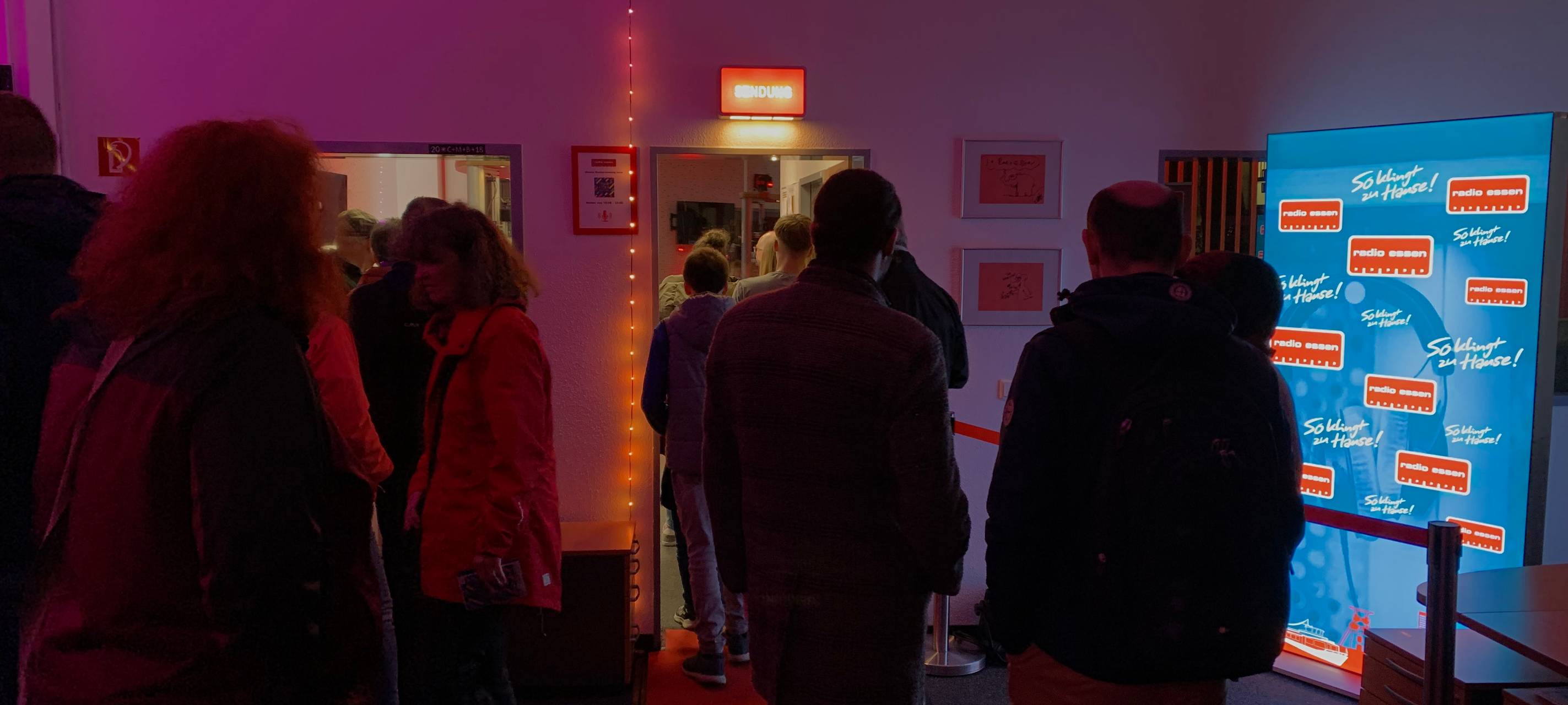 Essen Light Festival 2024 mit Radio Essen - Highlights der Route