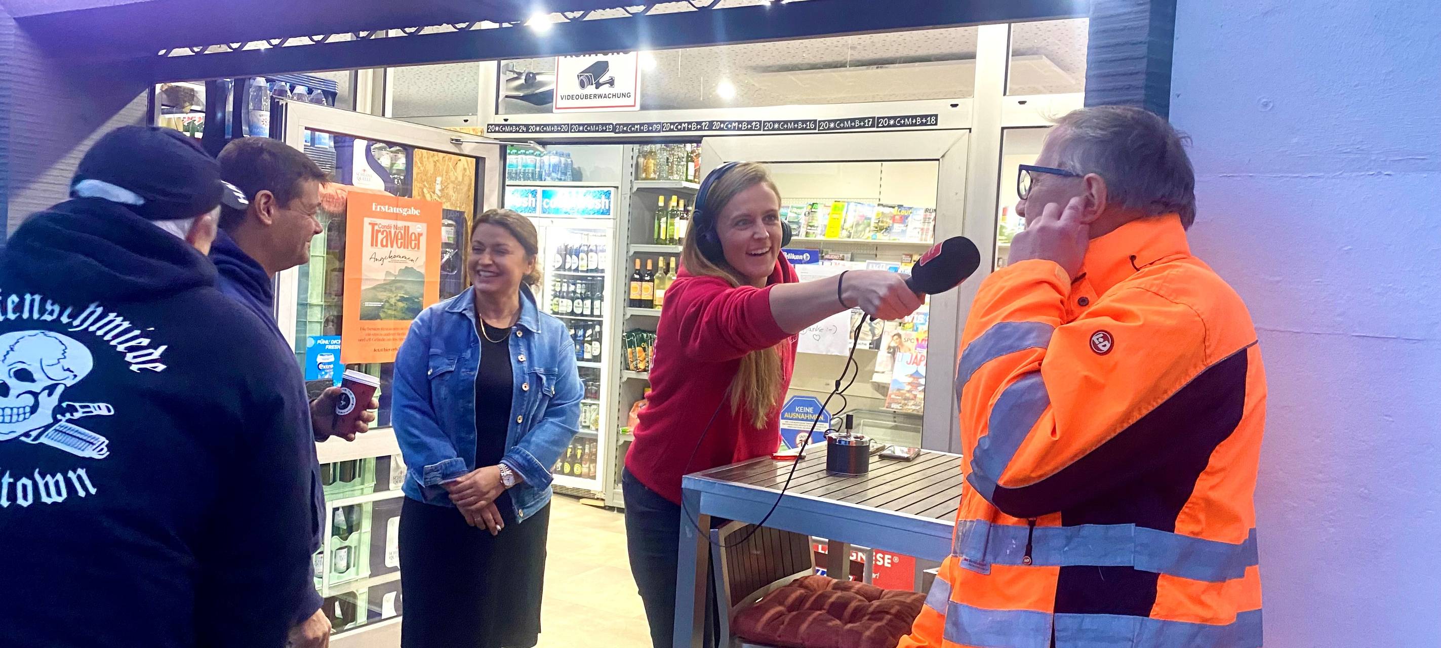 Der Radio Essen-Trinkhallen-Talk: Wir kommen anne Bude