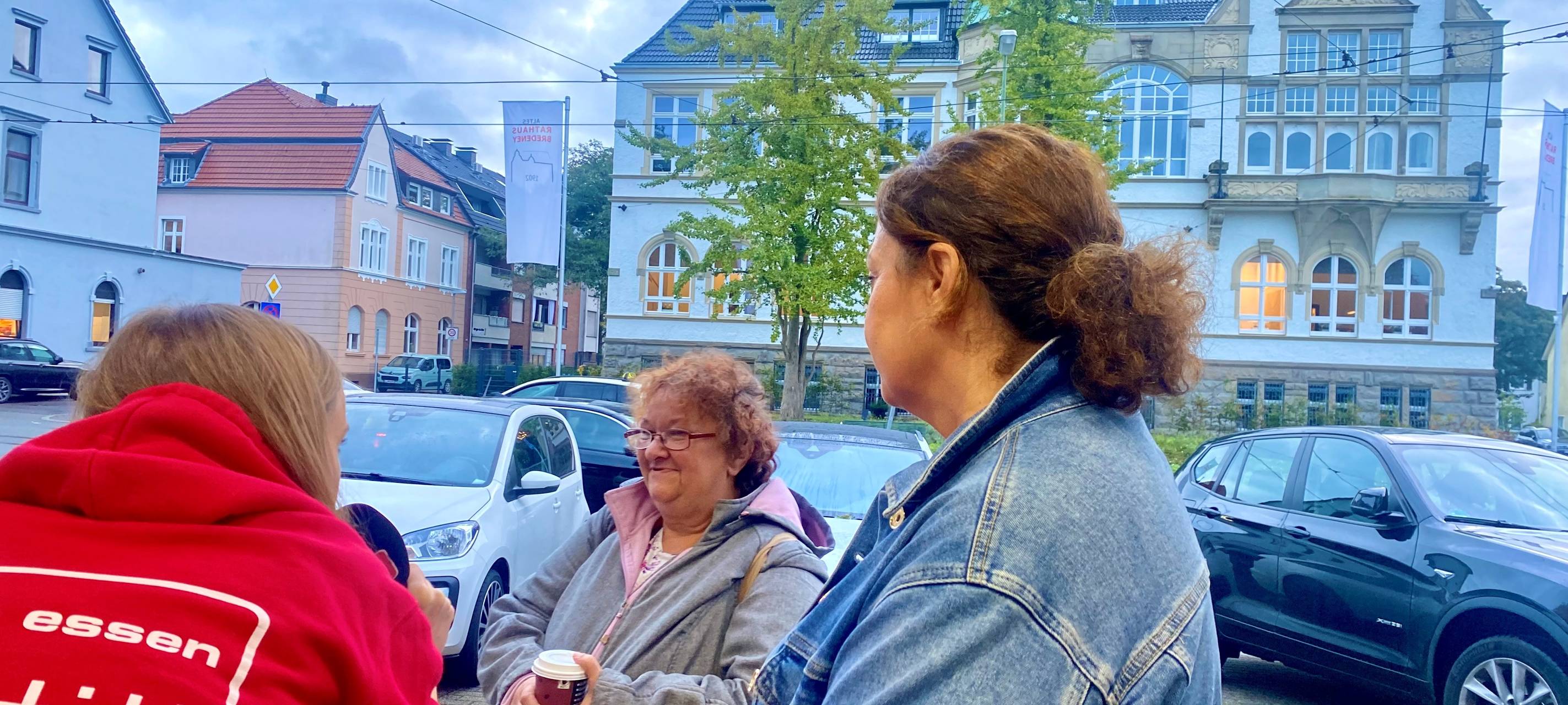 Der Radio Essen-Trinkhallen-Talk: Wir kommen anne Bude