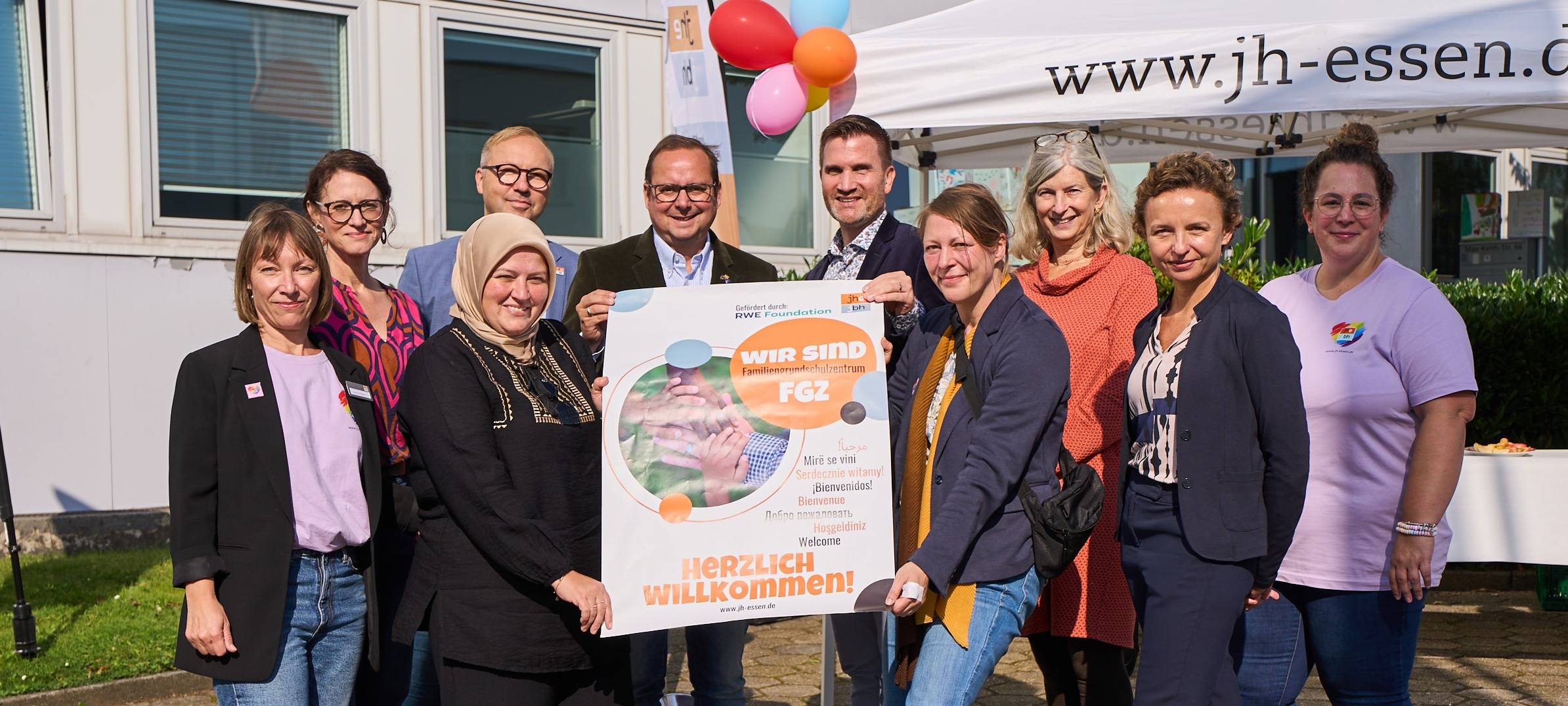 RWE Foundation in Essen fördert Jugendhilfe