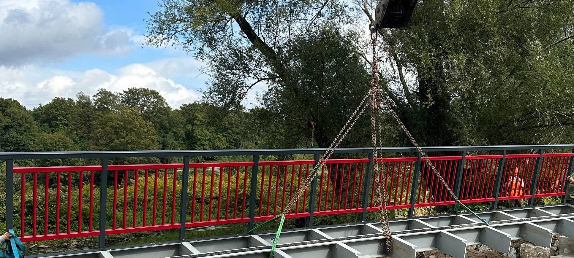 Essen: Radweg an der Ruhr wieder freigegeben