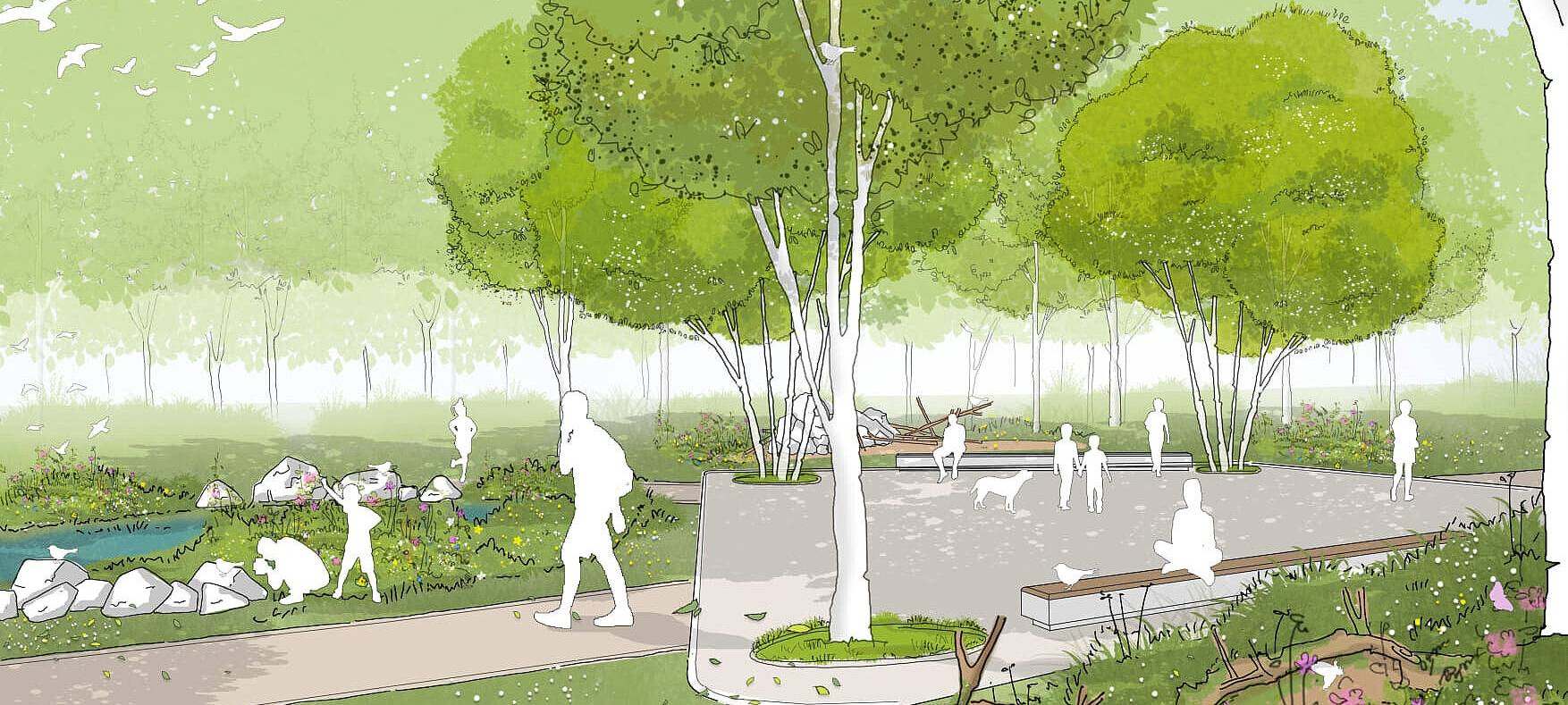 Essen: Internationale Gartenausstellung soll Städte miteinander verbinden