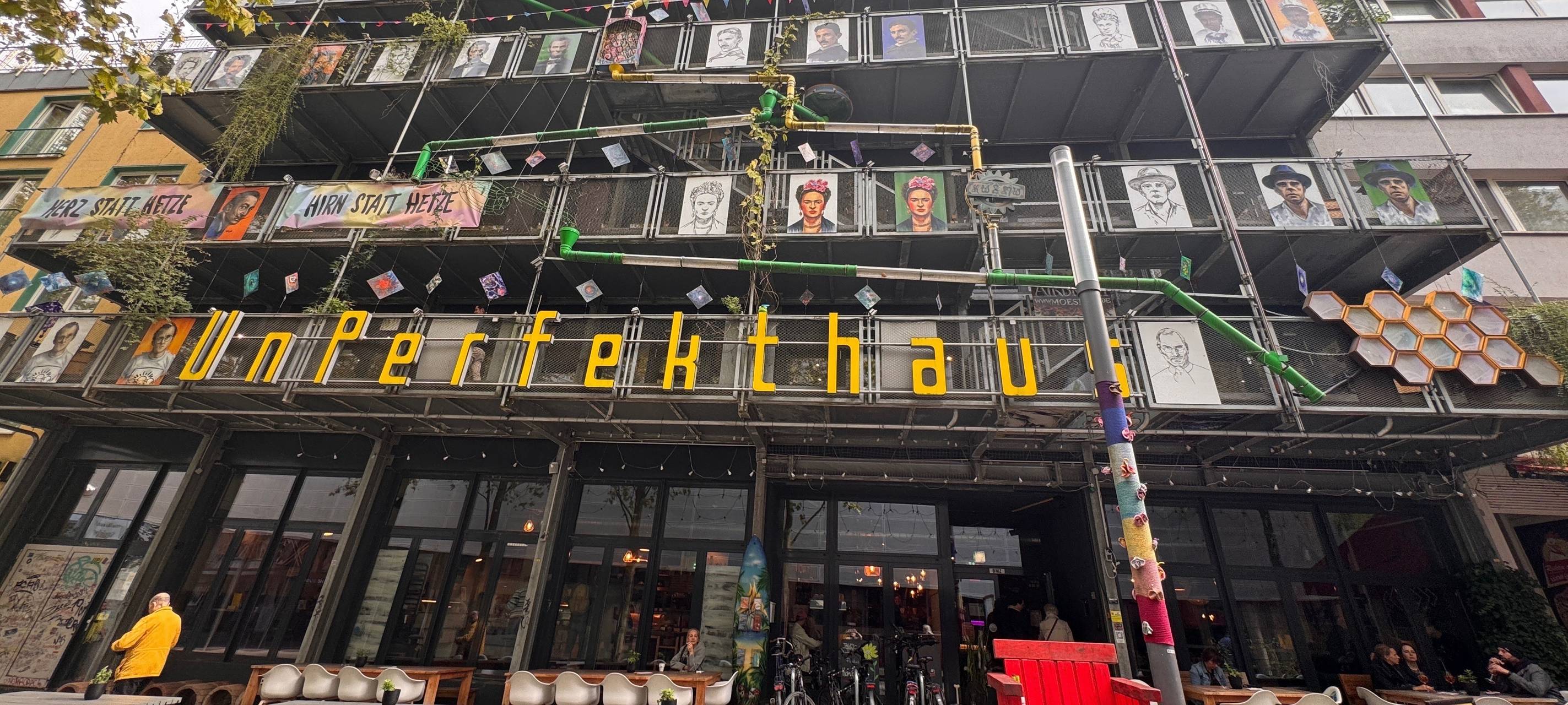 Das Unperfekthaus in Essen - 20 Jahre keine Spur von Langeweile