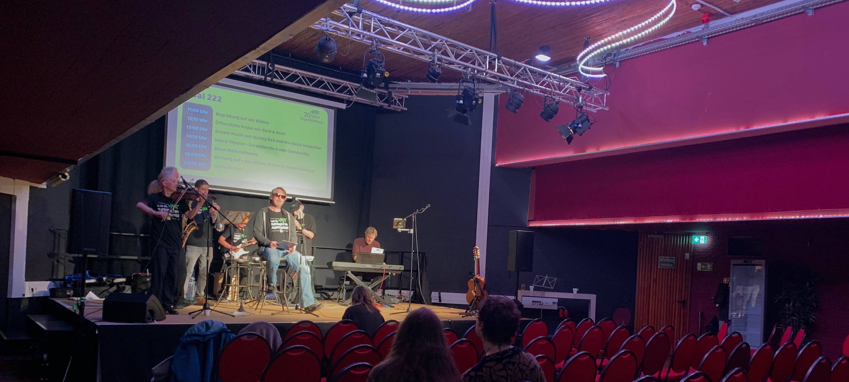 Das Unperfekthaus in Essen - 20 Jahre keine Spur von Langeweile