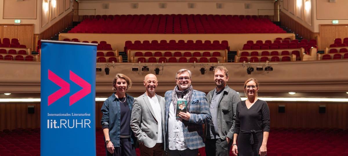 lit.RUHR in Essen war ein Erfolg