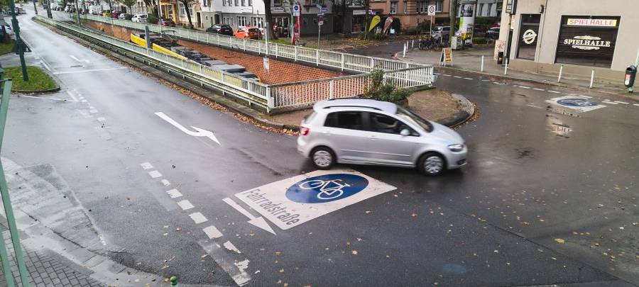Rüttenscheider Straße in Essen: Verkehrsregeln haben gewirkt
