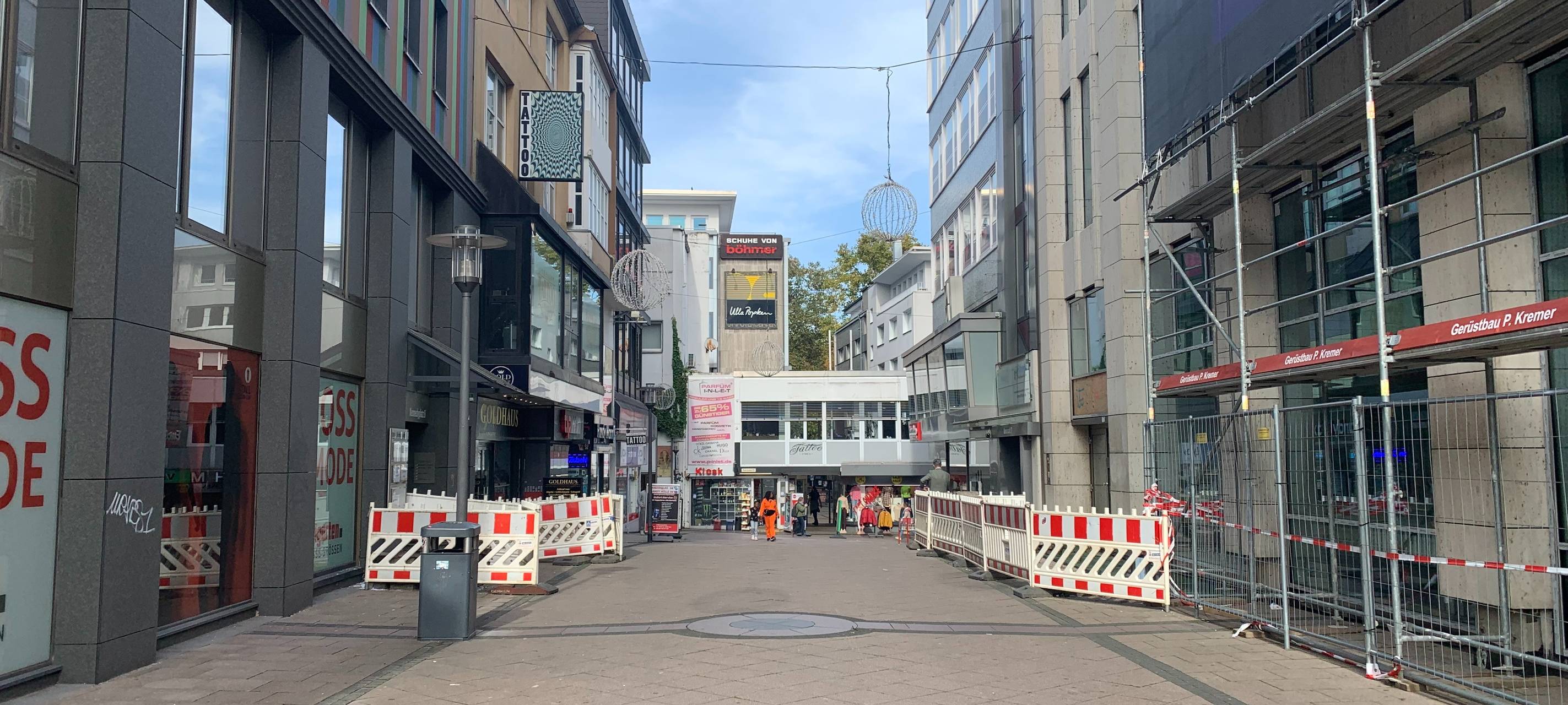 Leerstände in Essen - Was passiert mit der Innenstadt?