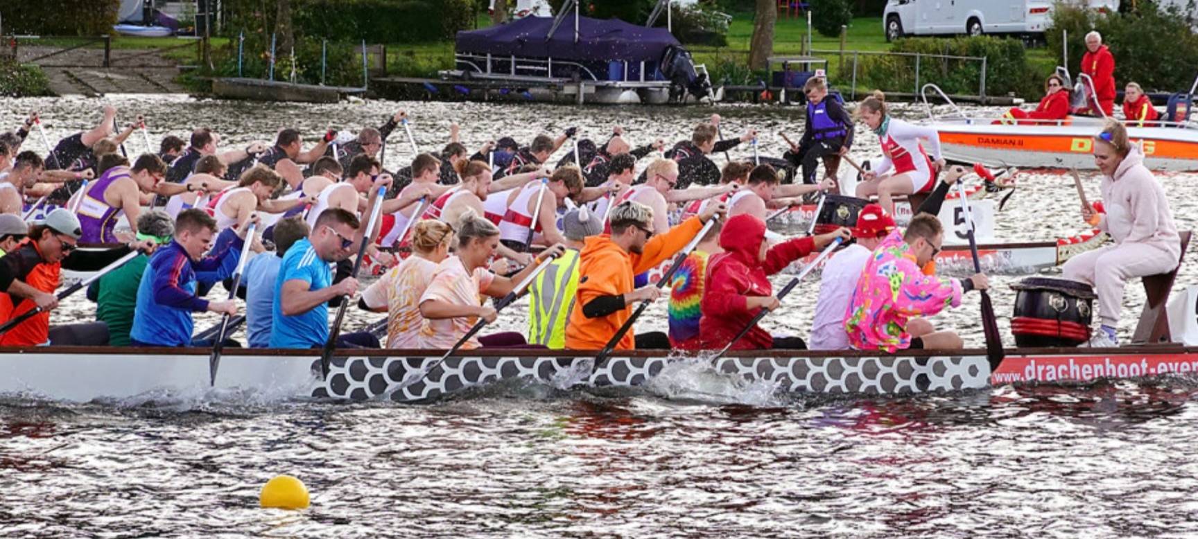 Ruder- und Drachenboot-Regatta in Essen: Das erwartet Euch!