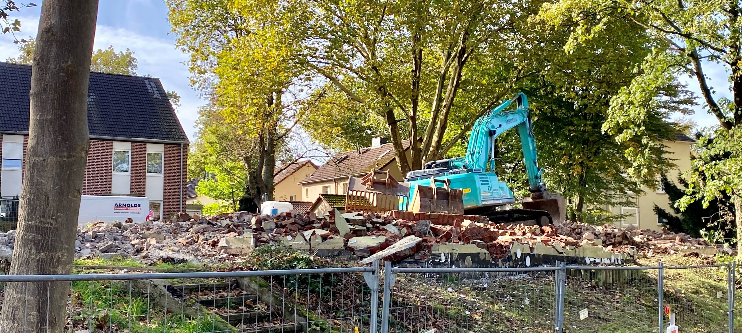 Mieter in Essen kämpfen um Wohnsiedlung Litterode