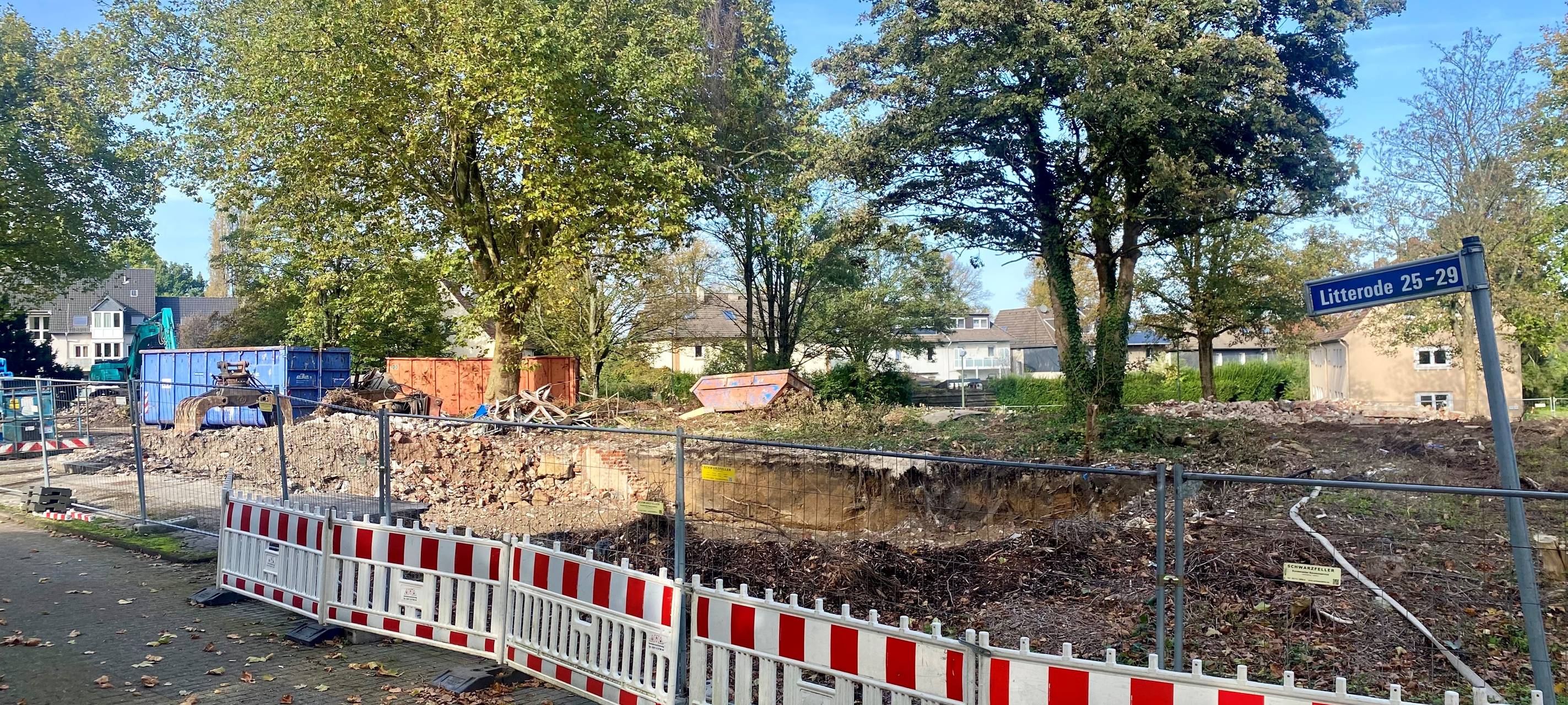 Mieter in Essen kämpfen um Wohnsiedlung Litterode