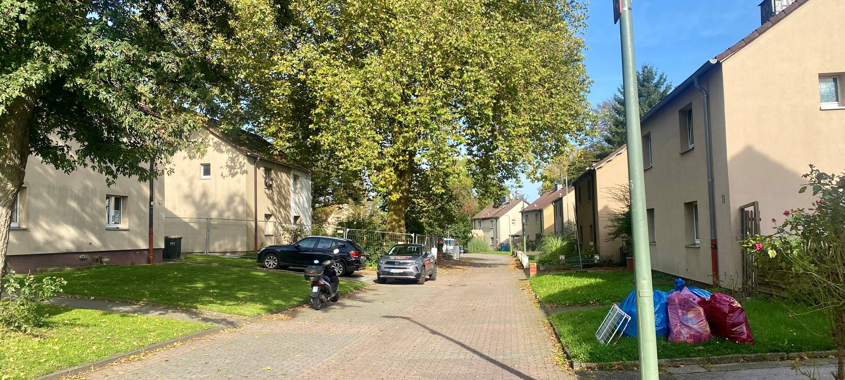 Mieter in Essen kämpfen um Wohnsiedlung Litterode