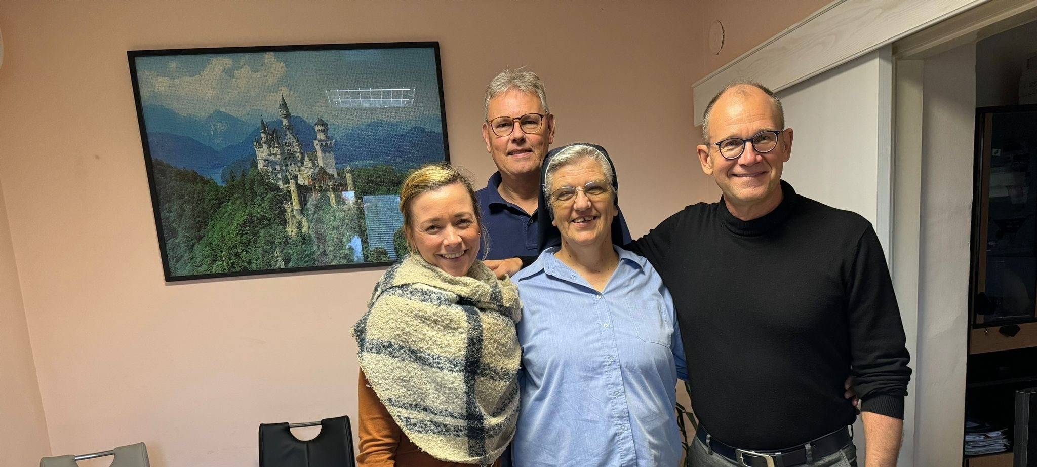 Katholische Pflegehilfe Essen unterstützt Suchtkranke in Bosnien