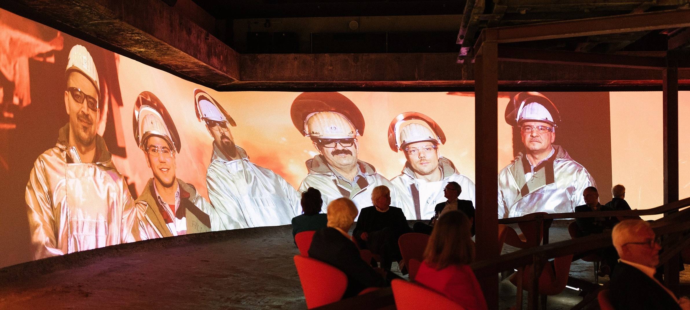 „Rundum Ruhr“: 360-Grad-Film begeistert Essen