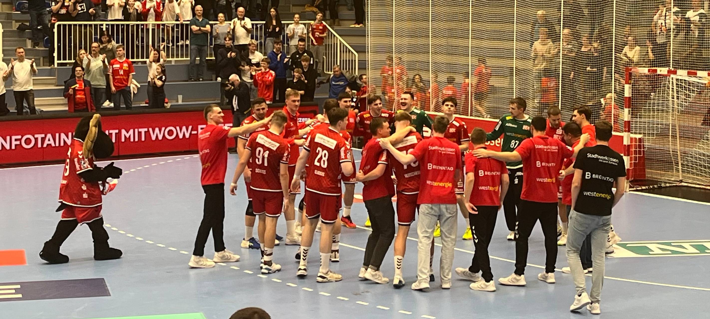 Der TUSEM Essen baut seine Heimserie weiter aus.