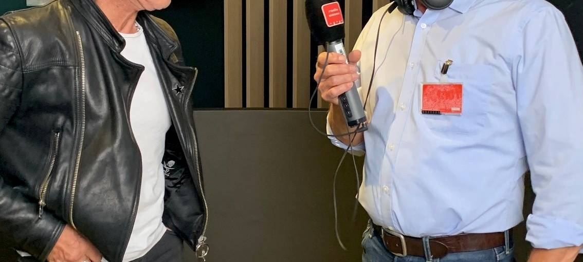 Peter Maffay in Essen: 55 Jahre Rock n Roll in Bildern