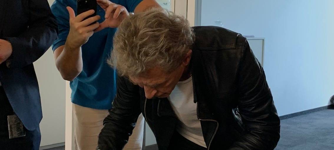 Peter Maffay in Essen: 55 Jahre Rock n Roll in Bildern