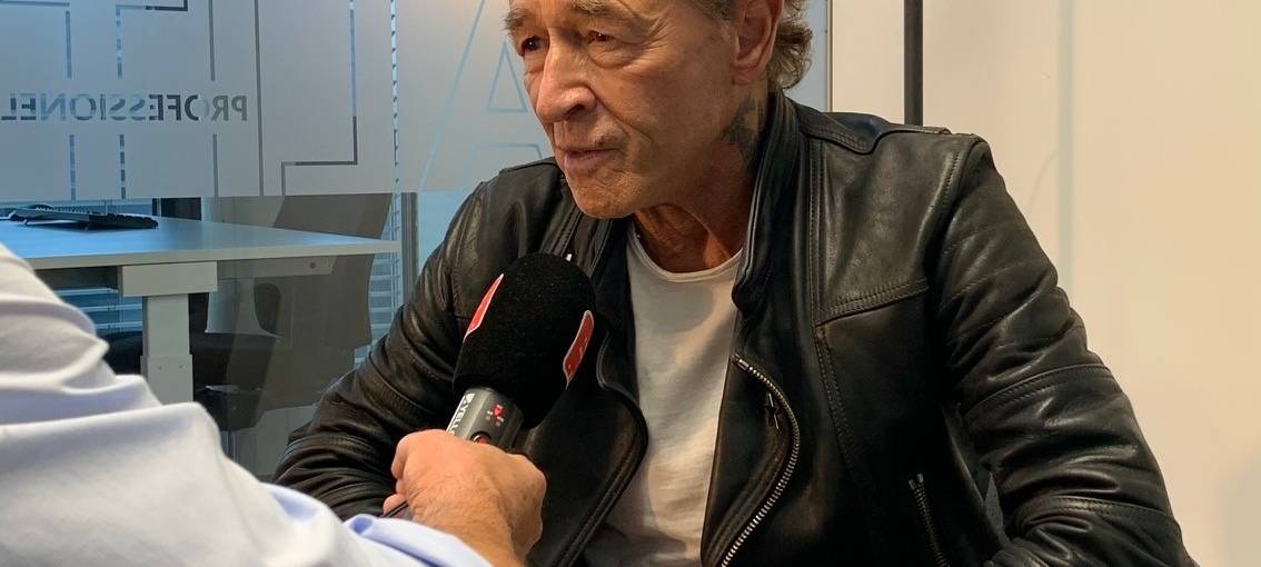 Peter Maffay in Essen: 55 Jahre Rock n Roll in Bildern